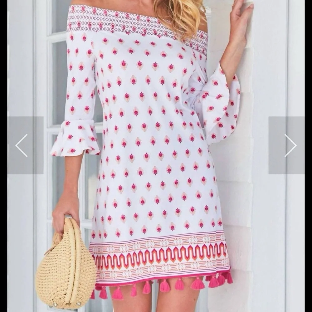 Cabana Life Tulum Coverluxe Smocked Dress size XL - Picture 2 of 13